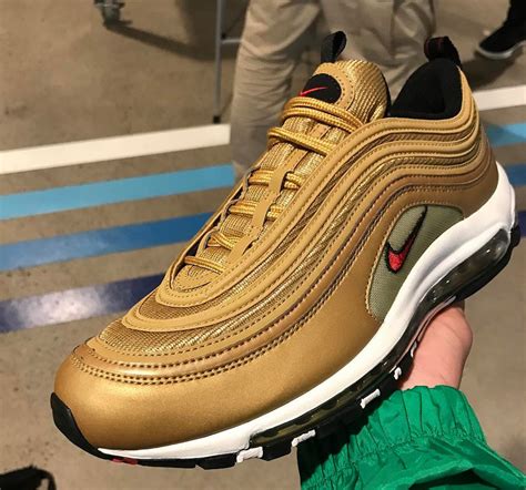 nike air max 97 wit goud|air max 97 shoes.